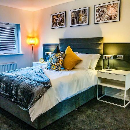 Hydro Apartment With Free Car Park Glasgow Exterior foto