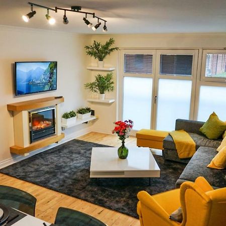 Hydro Apartment With Free Car Park Glasgow Exterior foto