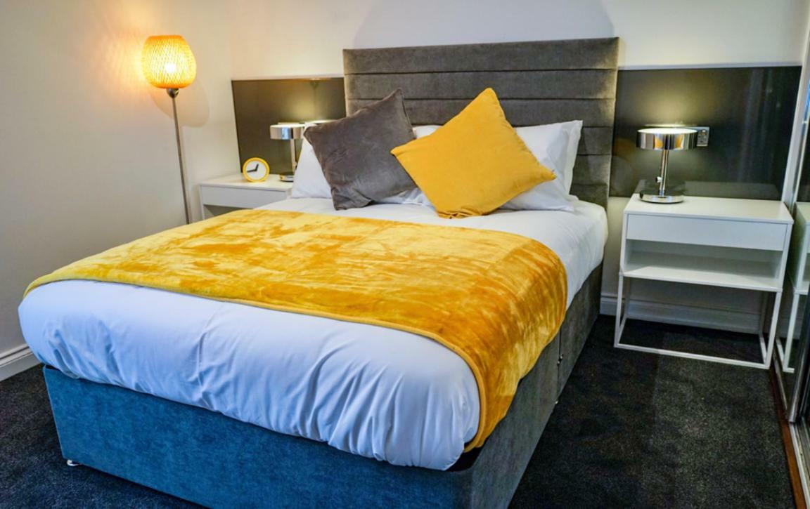 Hydro Apartment With Free Car Park Glasgow Exterior foto