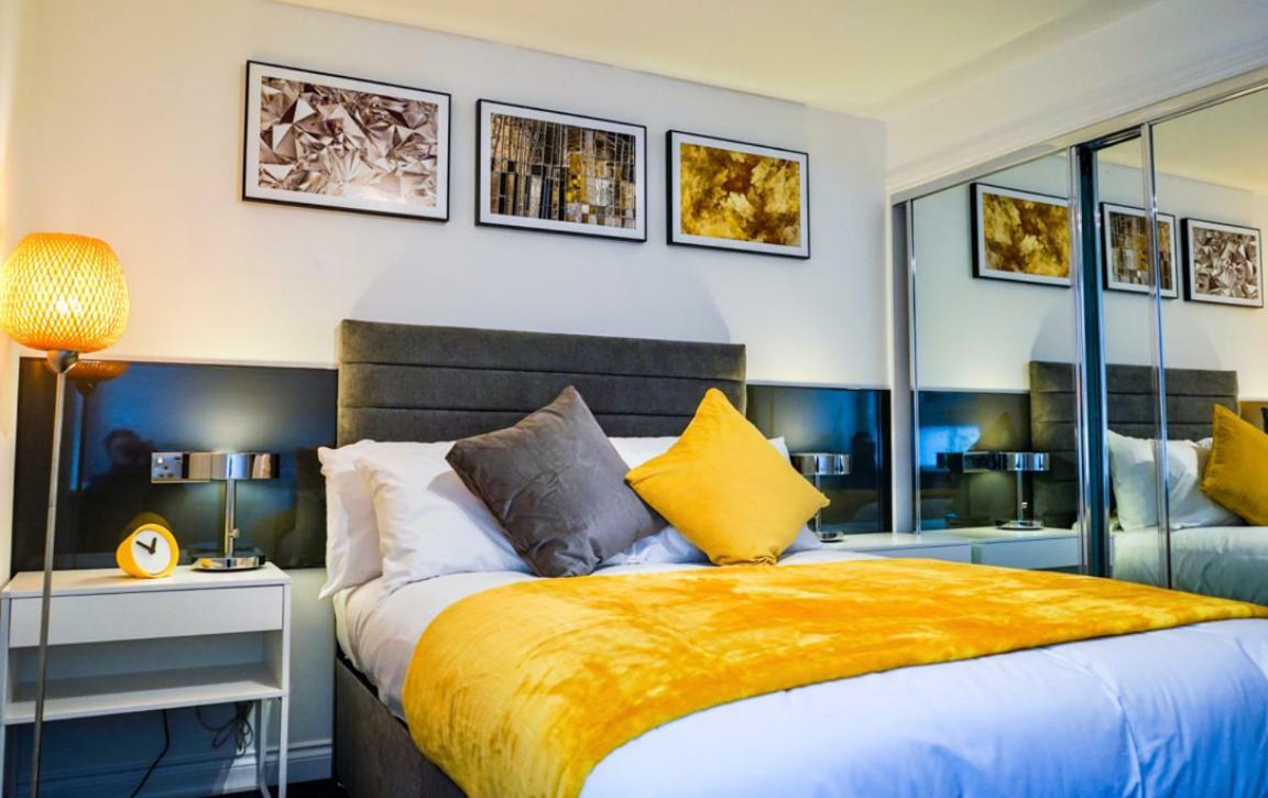 Hydro Apartment With Free Car Park Glasgow Exterior foto